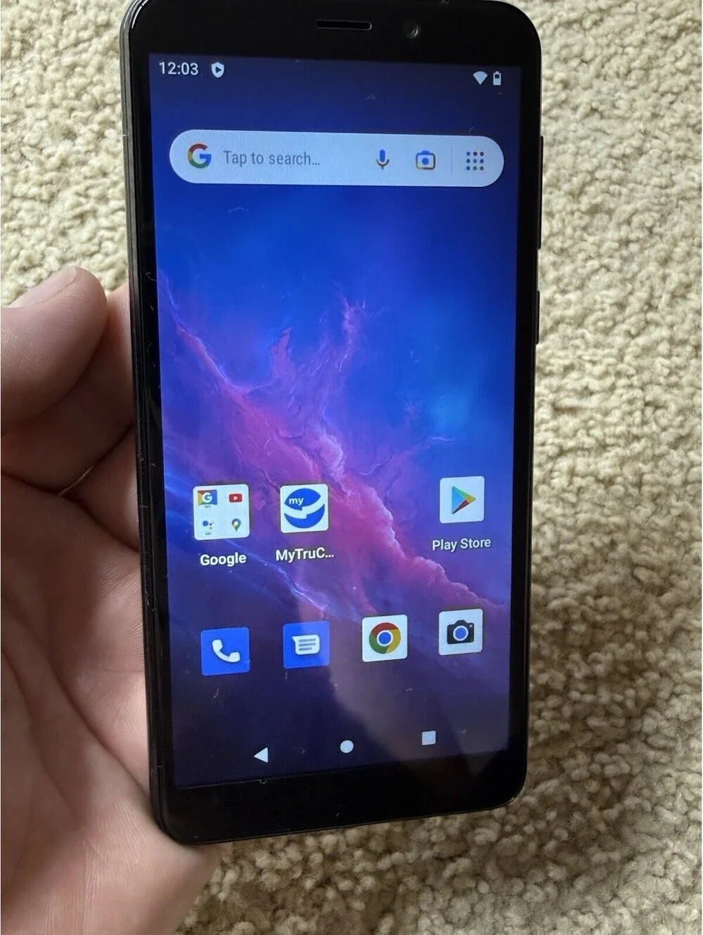 Cloud Mobile C7 Android Smartphone Black 4G LTE + Original Box And Accessories